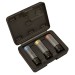 Sealey SX039 Alloy Wheel Ultra-Power Impact Socket Set 3pc 1/2\"Sq Drive