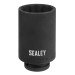 Sealey Impact Socket 46mm 1/2\"Sq Drive 12pt