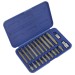 Sealey Ribe Bit Set 22pc 3/8 & 1/2Sq Drive