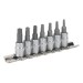 Sealey TRX-TS Security Bit Set 7pc 1/4Sq Drive