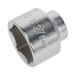 Sealey Low Profile Oil Filter Socket 27mm 3/8Sq Drive