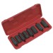 Sealey Locking Wheel Nut Removal Set 7pc 1/2Sq Drive