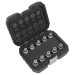 Sealey Locking Wheel Nut Key Set 10pc - BMW & Mini
