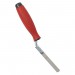 Sealey Stainless Steel Edging Trowel - Rubber Handle - 12mm