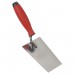 Sealey Stainless Steel Filler Trowel  - Rubber Handle - 140mm