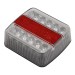 Sealey Lighting Cluster Rear Square LED 12V