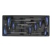 Sealey Tool Tray with T-Handle TRX-Star Key Set 8pc
