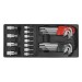 Sealey Tool Tray with Hex/Ball-End Hex Keys & Socket Bit Set 29pc