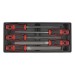 Sealey Tool Tray with Engineers File Set 5pc