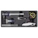 Sealey Tool Tray with Measuring & Cutting Set 6pc