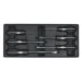 Sealey Tool Tray with Screwdriver Set 6pc