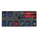 Sealey Tool Tray with Ratchet Crimper & 325 Assorted Insulated Terminal Set