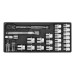 Sealey Tool Tray with Socket Set 1/2Sq Drive 26pc