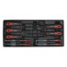 Sealey Tool Tray with Scraper Set 9pc