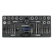 Sealey Tool Tray with Tap & Die Set 33pc