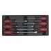 Sealey Tool Tray with Hammer-Thru Screwdriver Set 6pc