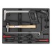 Sealey Tool Tray with Prybar, Hammer & Hacksaw Set 6pc