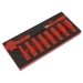 Sealey Insulated Socket Set with Tool Tray 10pc 1/2\"Sq Drive - VDE Approved