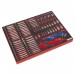 Sealey Tool Tray with Specialised Bits & Sockets 177pc
