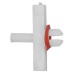 Sealey Side Moulding Clip, 18mm x 5mm - Pack of 20