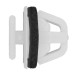 Sealey Panel Clip, 18mm x 15mm, Kia, Hyundai - Pack of 20