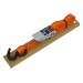 Sealey Ratchet Tie Down 25mm x 5m Polyester Webbing S-Hook With Corner Protector 600kg Breaking Strength