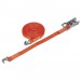 Sealey Ratchet Tie Down 25mm x 6mtr Polyester Webbing 1500kg Load Test