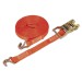 Sealey Ratchet Tie Down 25mm x 8mtr Polyester Webbing 1500kg Load Test
