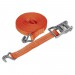 Sealey Ratchet Tie Down 35mm x 6mtr Polyester Webbing 2000kg Load Test