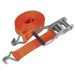 Sealey Ratchet Tie Down 50mm x 10mtr Polyester Webbing 3000kg Load Test