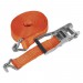 Sealey Ratchet Tie Down 50mm x 6mtr Polyester Webbing 5000kg Load Test