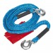Sealey Tow Rope 2tonne Rolling Load Capacity