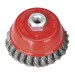 Sealey Twist Knot Cup Brush 100mm M14