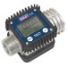 Sealey Digital Flow Meter