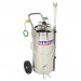 Sealey Air Operated Fuel Tank Drainer - Stainless 40ltr