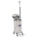 Sealey Fuel Tank Drainer - 90ltr Stainless Steel