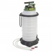 Sealey Vacuum Oil & Fluid Extractor & Discharge 18ltr
