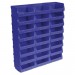 Sealey Plastic Storage Bin 103 x 85 x 53mm - Blue Pack of 24