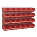 Sealey Bin & Panel Combination 24 Bins - Red