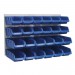 Sealey Bin & Panel Combination 24 Bins - Blue