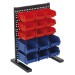 Sealey Bin Storage System Bench Mounting 15 Bins