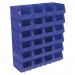 Sealey Plastic Storage Bin 148 x 240 x 128mm - Blue Pack of 24