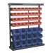 Sealey Bin Storage System with 47 Bins