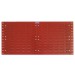 Sealey Louvre Panel 1000 x 460mm Pack of 2