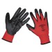 Sealey Flexi Grip Nitrile Palm Gloves (X-Large) - Pack of 6 Pairs