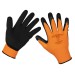 Sealey Foam Latex Gloves (Large) - Pack of 6 Pairs