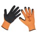 Sealey Foam Latex Gloves (Large) - Pack of 6 Pairs