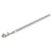 Sealey Tyre Pressure Gauge Deluxe Twin Push-On Connector