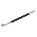 Sealey Tyre Pressure Gauge Deluxe Twin Push-On Connector