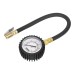 Sealey Tyre Pressure Gauge with Clip-On Chuck